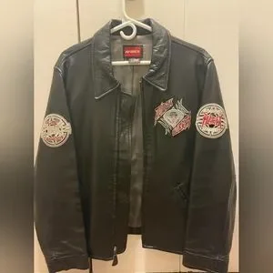 avirex-jackets-coats-rare-vintage-avirex-king-cobras-leather
